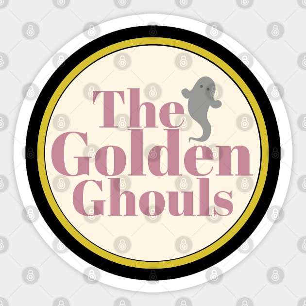 TGG Ghouls Sticker by tamaasry